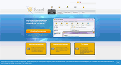 Desktop Screenshot of eazel.info